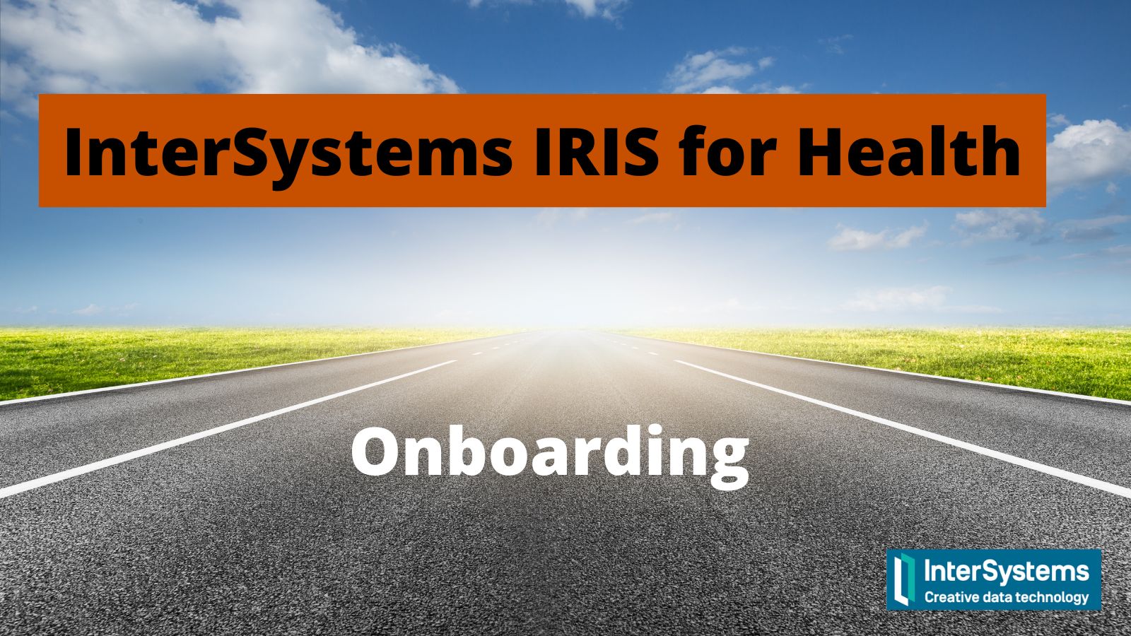 InterSystems IRIS for Health Onboarding