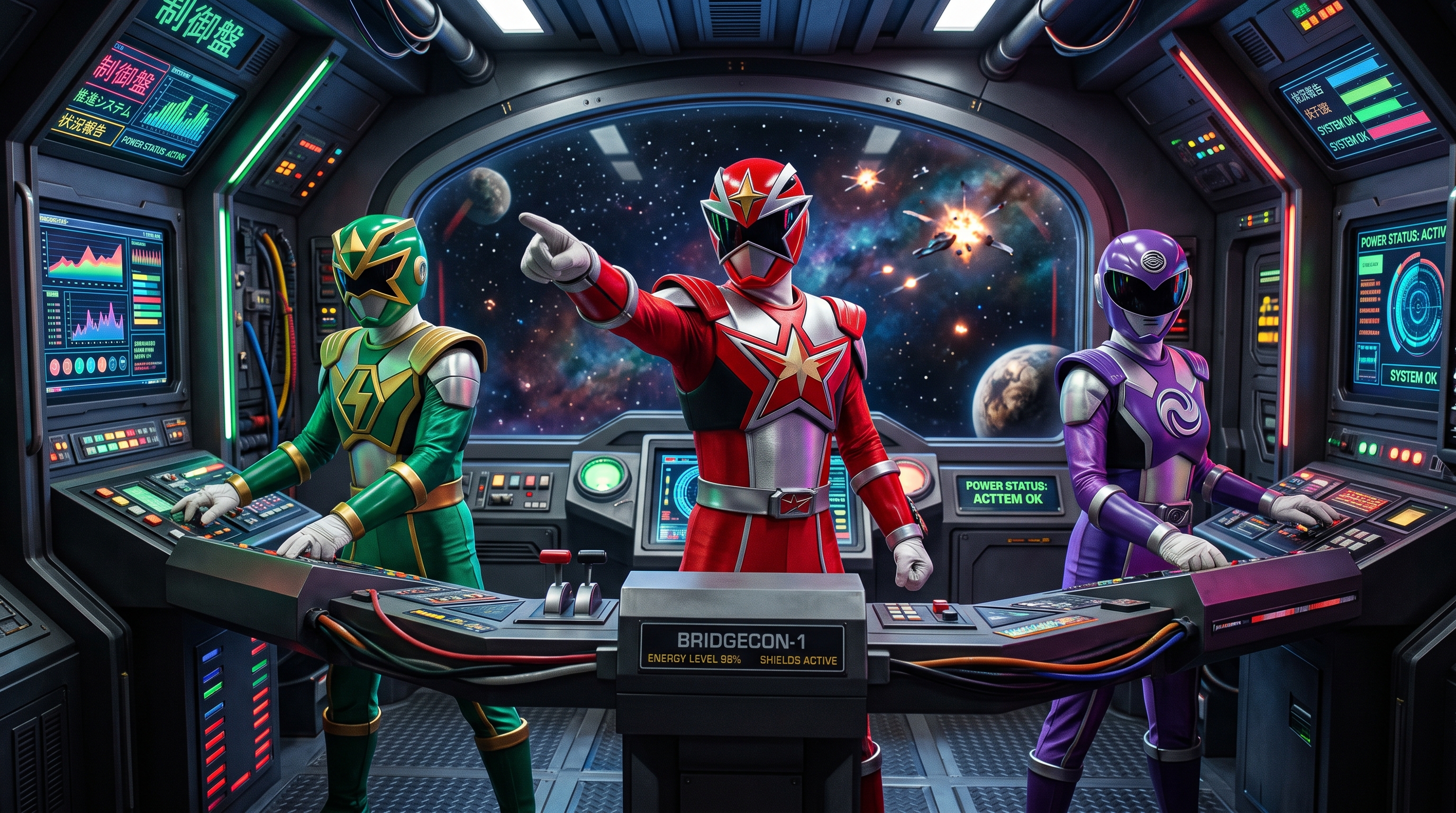 sentai rangers