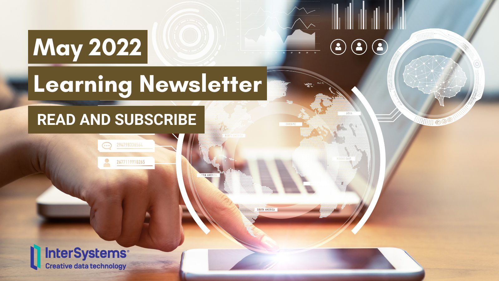 May 2022 Learning Newsletter: Read and Subscribe