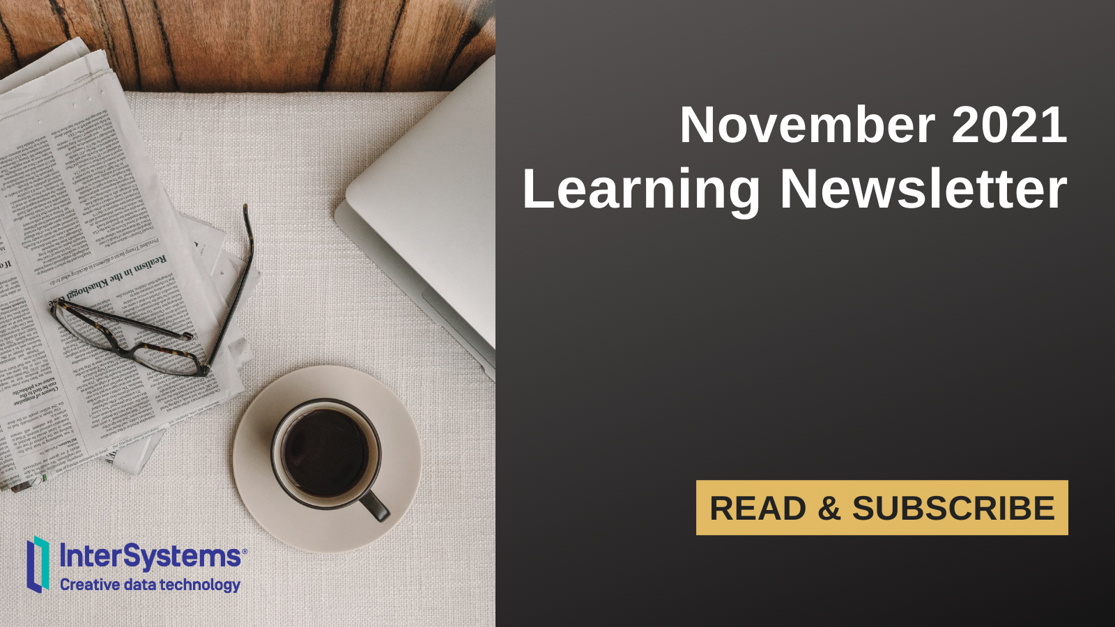 November 2021 Learning Newsletter: Read and Subscribe