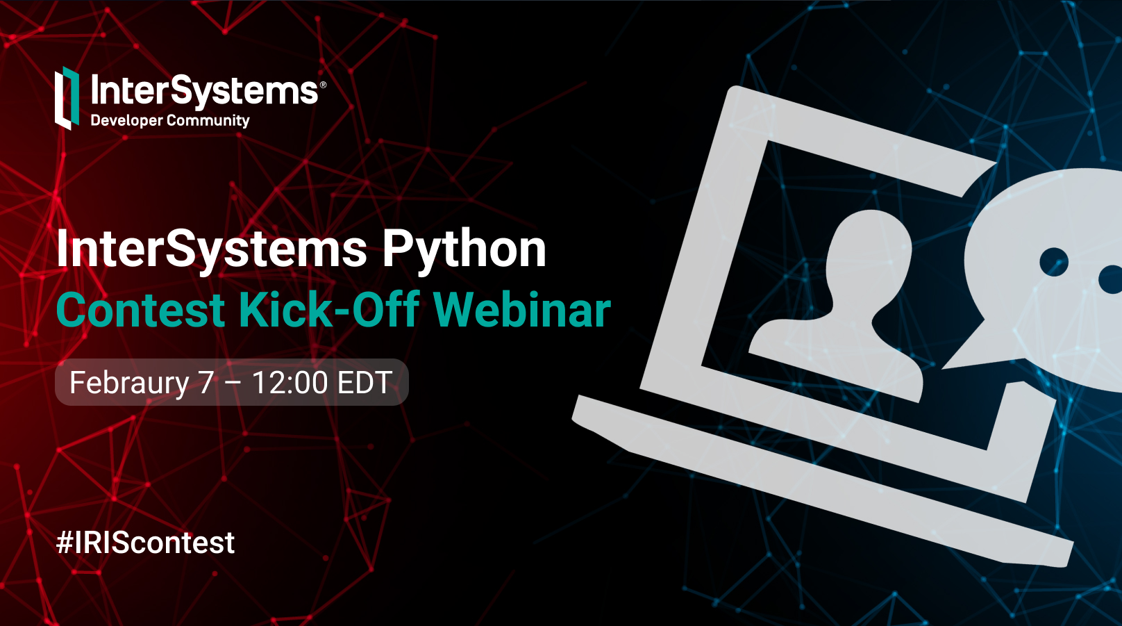 Webinar de Lançamento do Concurso Python InterSystems | InterSystems
